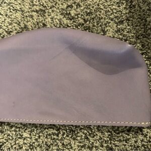 Portland Leather Lavender Cosmetic Case